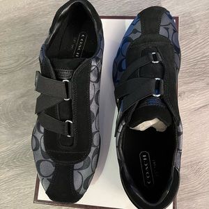 Black Coach Sneakers
